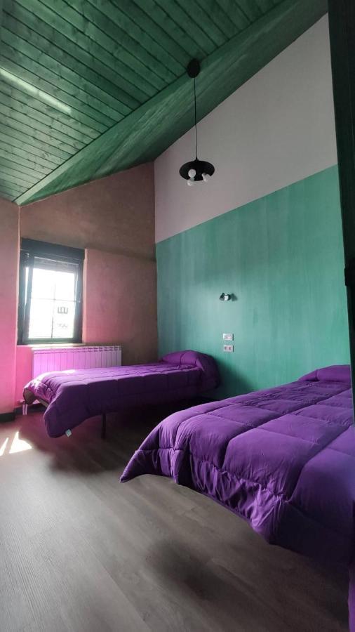 Albergue De Peregrinos Casa Flor Murias de Rechivaldo Eksteriør bilde
