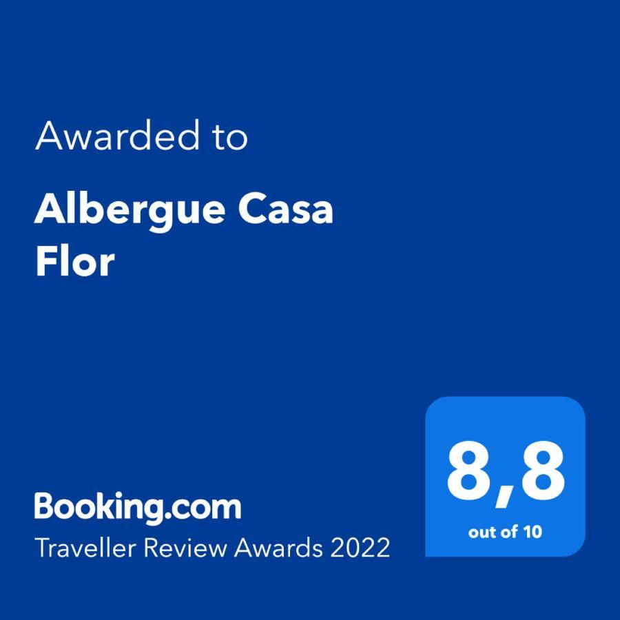 Albergue De Peregrinos Casa Flor Murias de Rechivaldo Eksteriør bilde