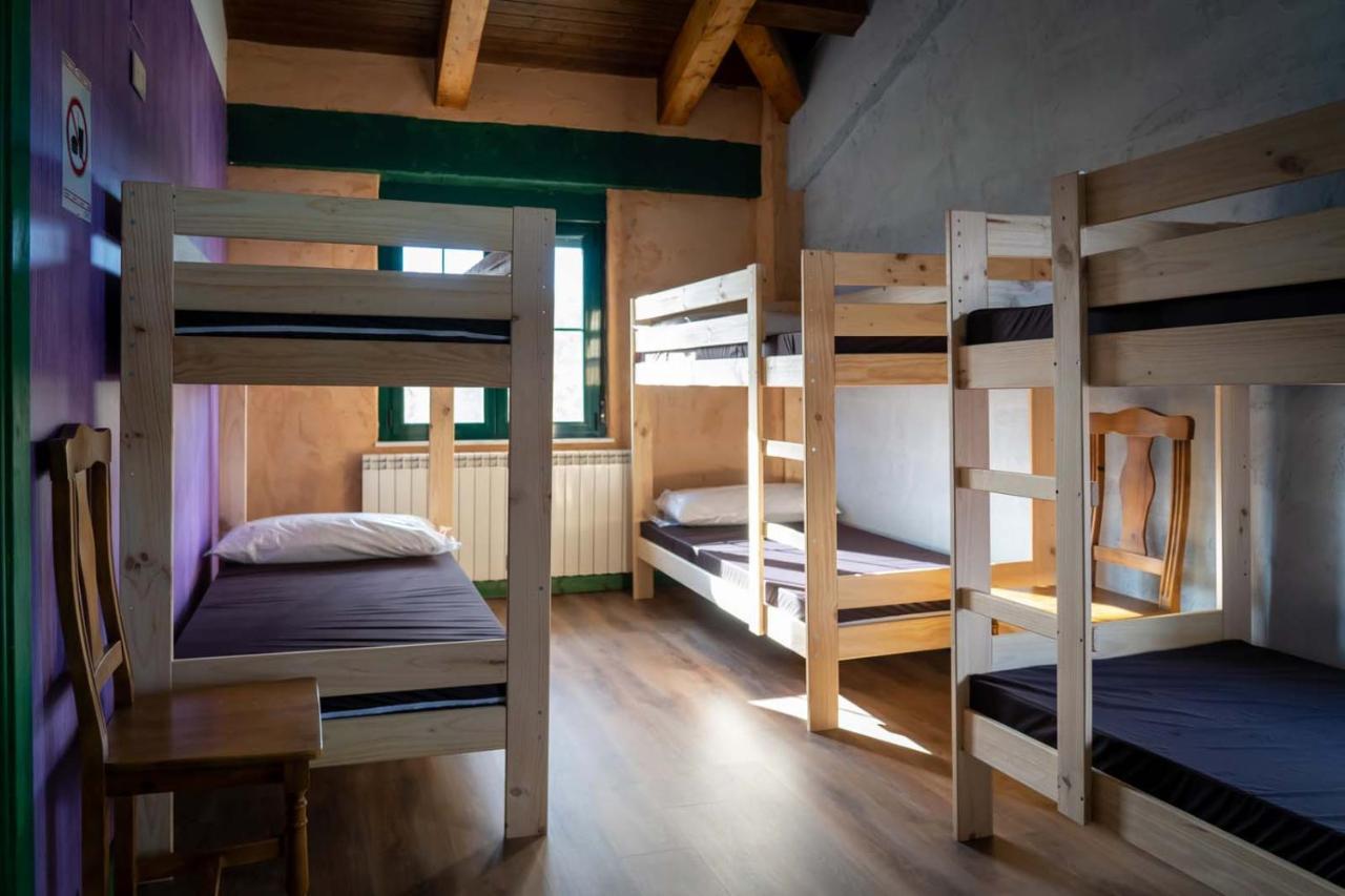 Albergue De Peregrinos Casa Flor Murias de Rechivaldo Eksteriør bilde