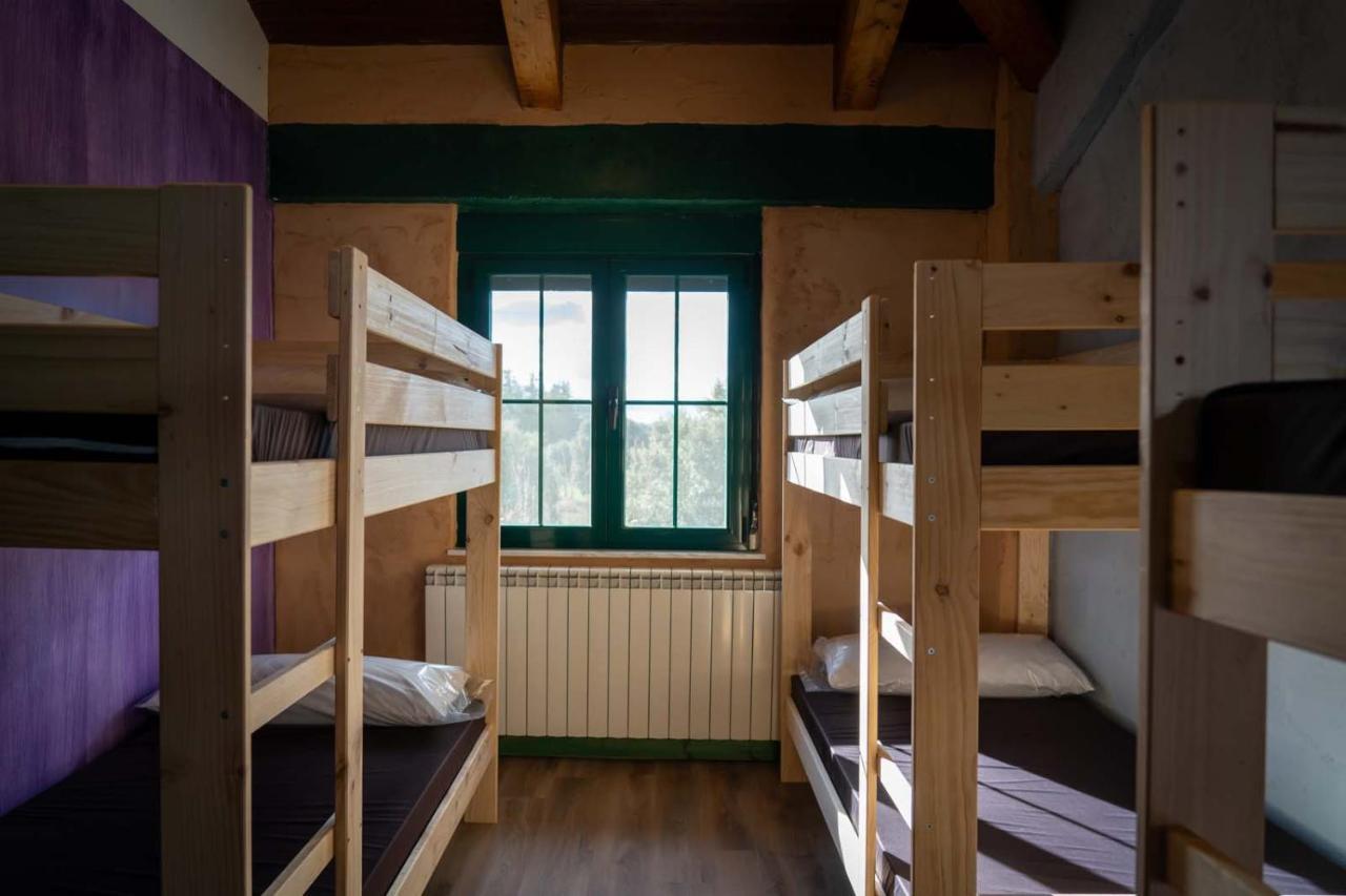Albergue De Peregrinos Casa Flor Murias de Rechivaldo Eksteriør bilde