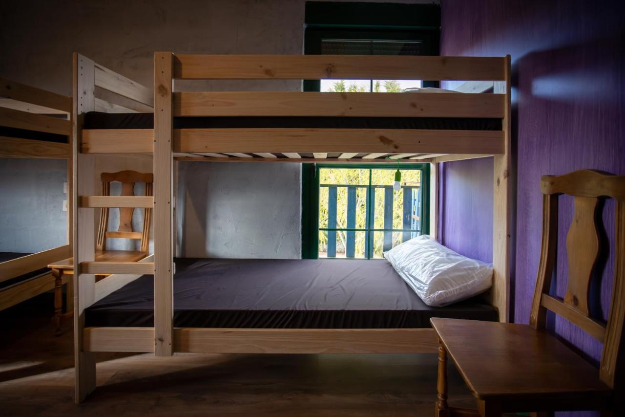 Albergue De Peregrinos Casa Flor Murias de Rechivaldo Eksteriør bilde