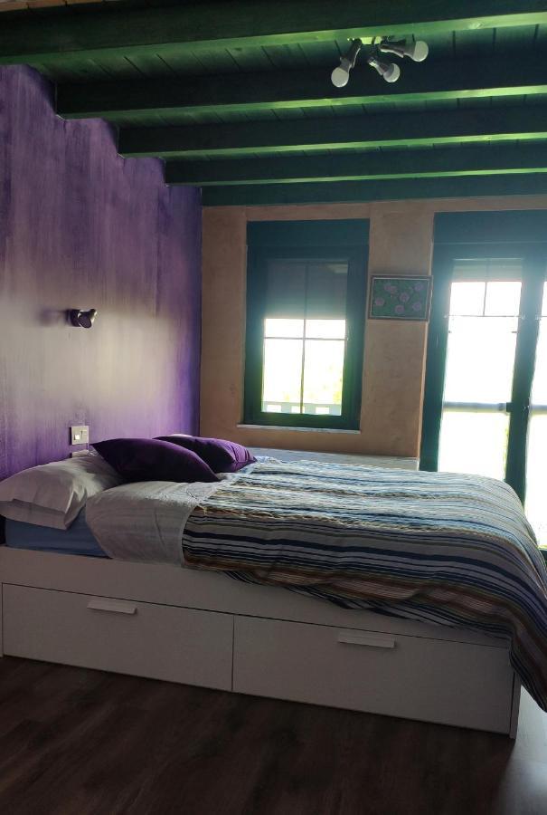 Albergue De Peregrinos Casa Flor Murias de Rechivaldo Eksteriør bilde
